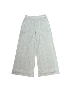 BEAUTIFUL by Lawrence Zarian Regular Textured Knit Trouser Ivory Womens Small